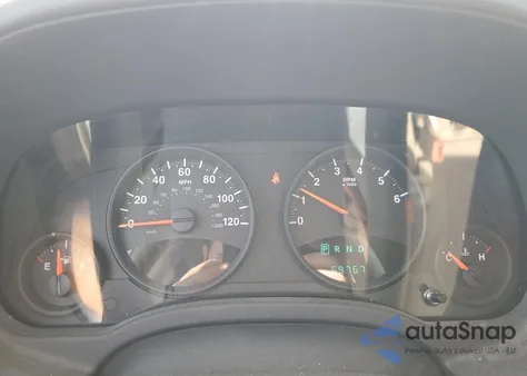 2013 Jeep Compass Sport из США, поврежденный, VIN 1C4NJCBB8DD141268